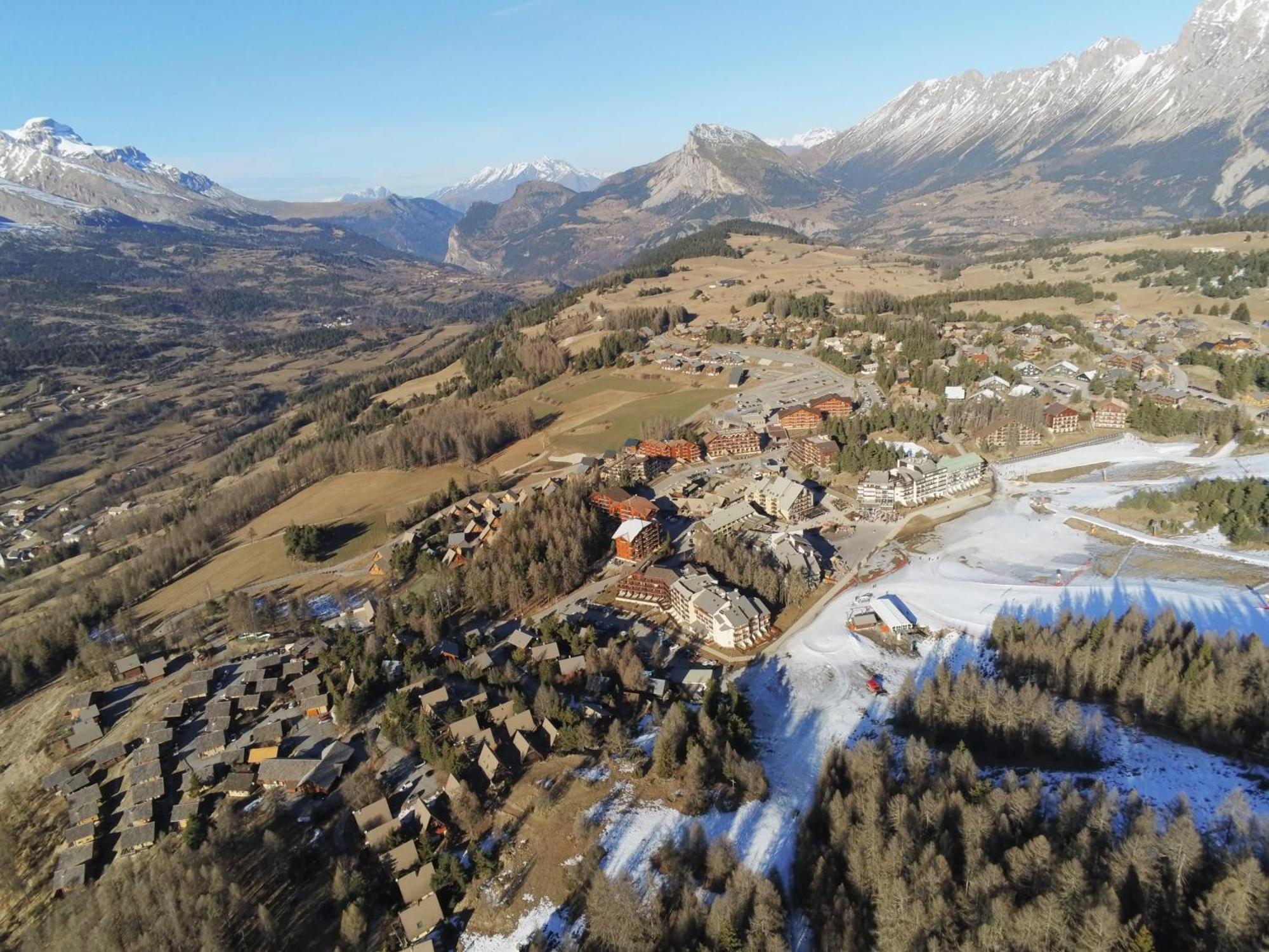 Residence Les Monts Du Soleil La Joue du Loup Eksteriør bilde