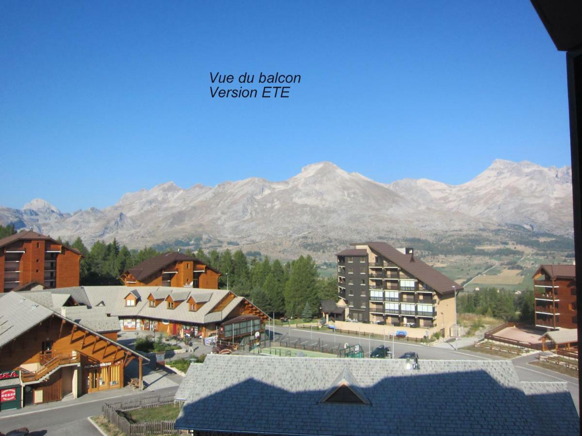 Residence Les Monts Du Soleil La Joue du Loup Eksteriør bilde